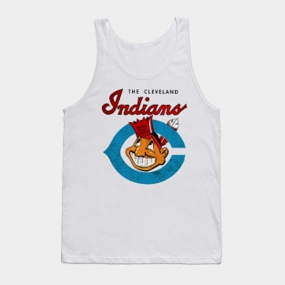 vintage indians Tank Top